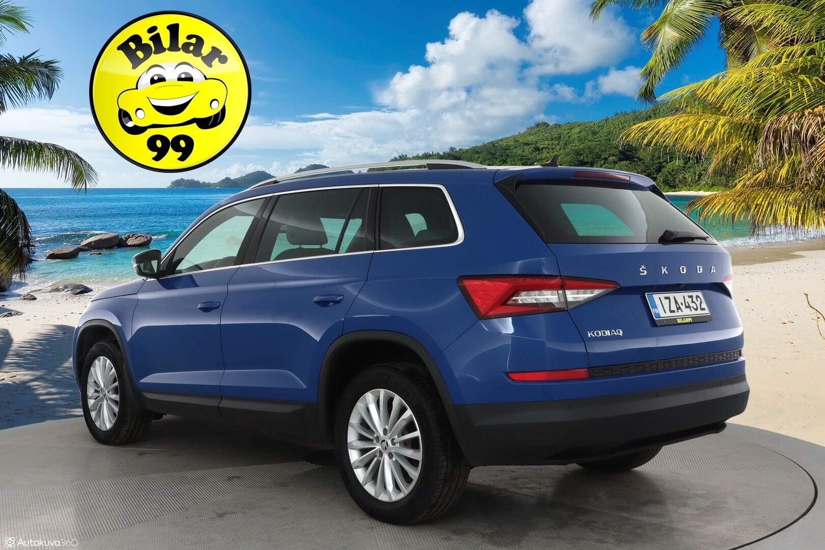 Skoda Kodiaq 2021 2,0 TDI 150 Exclusive Business DSG **Canton / Panorama / Ilmastoidut muistipenkit / 360 Kamera** - 1-om. Suomi-auto / Adapt. vakkari / Webasto / Digimittaristo / Keyless / Apple&Android