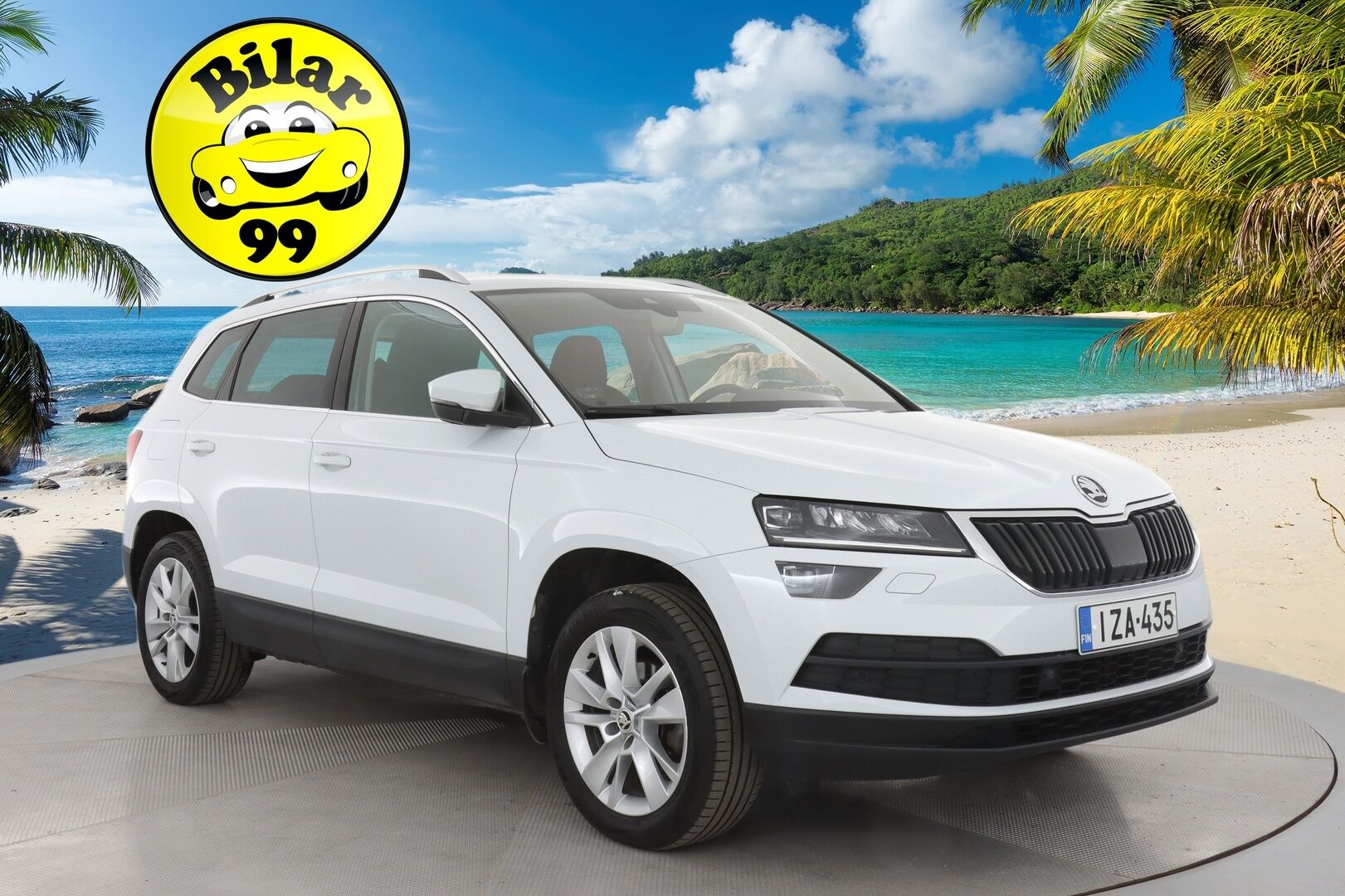 Skoda Karoq 2021 1,5 TSI Style BusinessLine DSG * ACC / P.kamera / Webasto / Koukku / Navi / Keyless / LED / Muistipenkki / Digimittaristo * - Suomi-auto / Kahdet renkaat aluvanteilla - HULLUT AVAJAISHULINAT KORKOTARJOUS 3,29 %