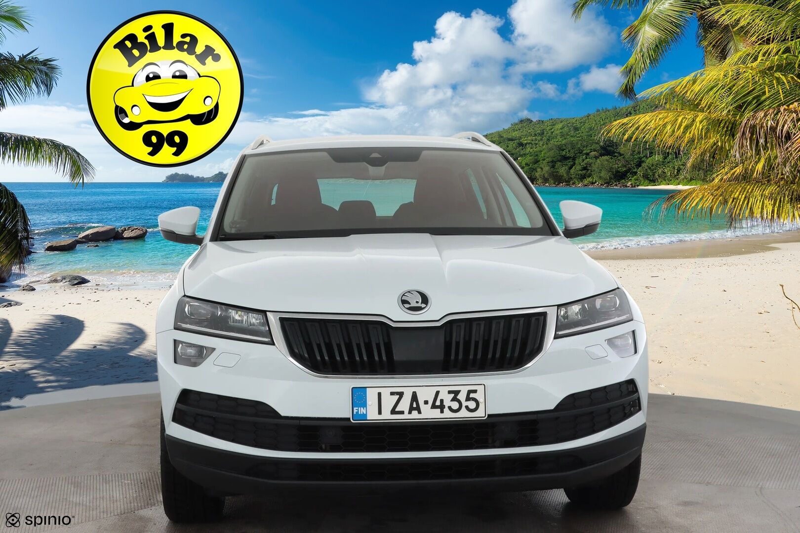 Skoda Karoq 2021 1,5 TSI Style BusinessLine DSG * ACC / P.kamera / Webasto / Koukku / Navi / Keyless / LED / Muistipenkki / Digimittaristo * - Suomi-auto / Kahdet renkaat aluvanteilla