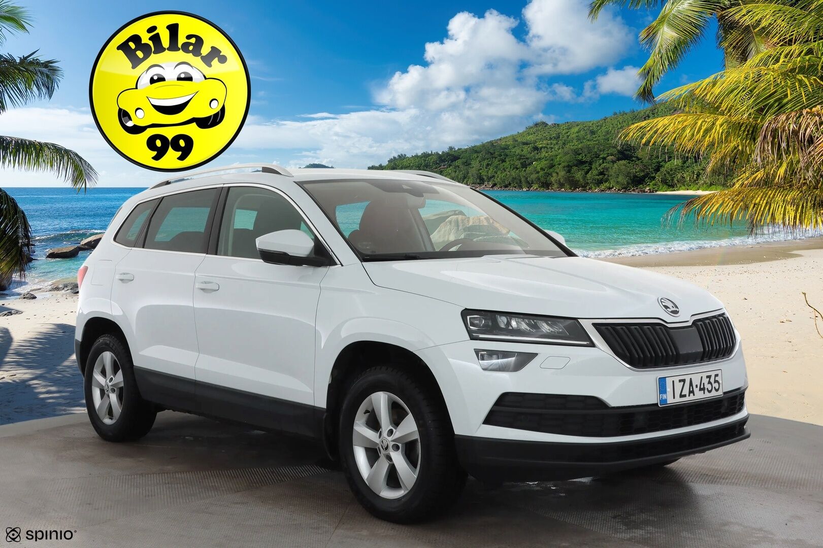 Skoda Karoq 2021 1,5 TSI Style BusinessLine DSG * ACC / P.kamera / Webasto / Koukku / Navi / Keyless / LED / Muistipenkki / Digimittaristo * - Suomi-auto / Kahdet renkaat aluvanteilla
