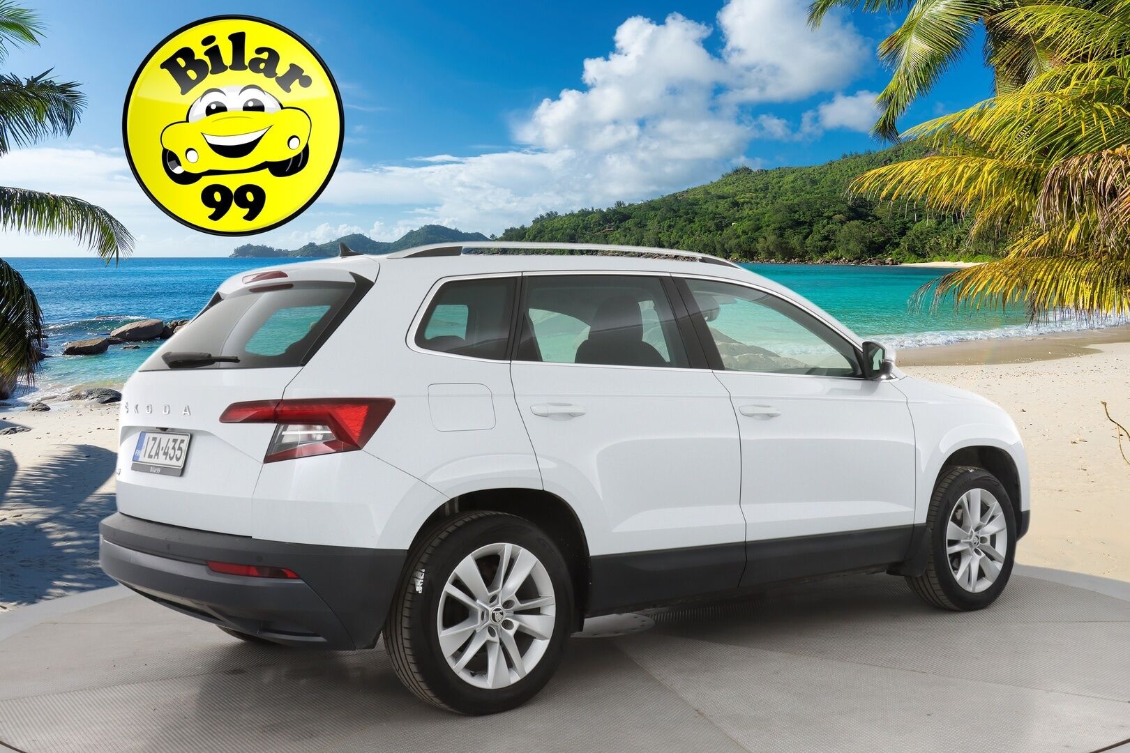 Skoda Karoq 2021 1,5 TSI Style BusinessLine DSG * ACC / P.kamera / Webasto / Koukku / Navi / Keyless / LED / Muistipenkki / Digimittaristo * - Suomi-auto / Kahdet renkaat aluvanteilla - HULLUT AVAJAISHULINAT KORKOTARJOUS 3,29 %