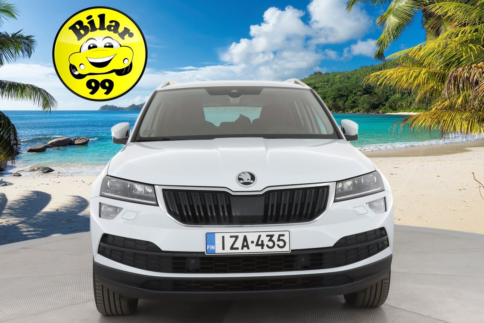 Skoda Karoq 2021 1,5 TSI Style BusinessLine DSG * ACC / P.kamera / Webasto / Koukku / Navi / Keyless / LED / Muistipenkki / Digimittaristo * - Suomi-auto / Kahdet renkaat aluvanteilla - HULLUT AVAJAISHULINAT KORKOTARJOUS 3,29 %