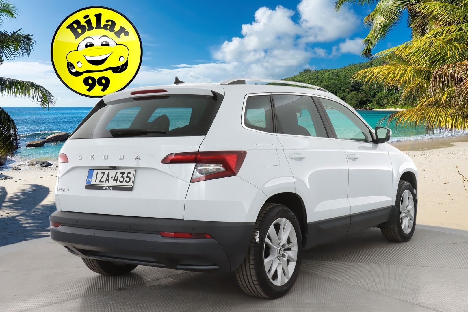 Skoda Karoq 2021 1,5 TSI Style BusinessLine DSG * ACC / P.kamera / Webasto / Koukku / Navi / Keyless / LED / Muistipenkki / Digimittaristo * - Suomi-auto / Kahdet renkaat aluvanteilla - HULLUT AVAJAISHULINAT KORKOTARJOUS 3,29 %