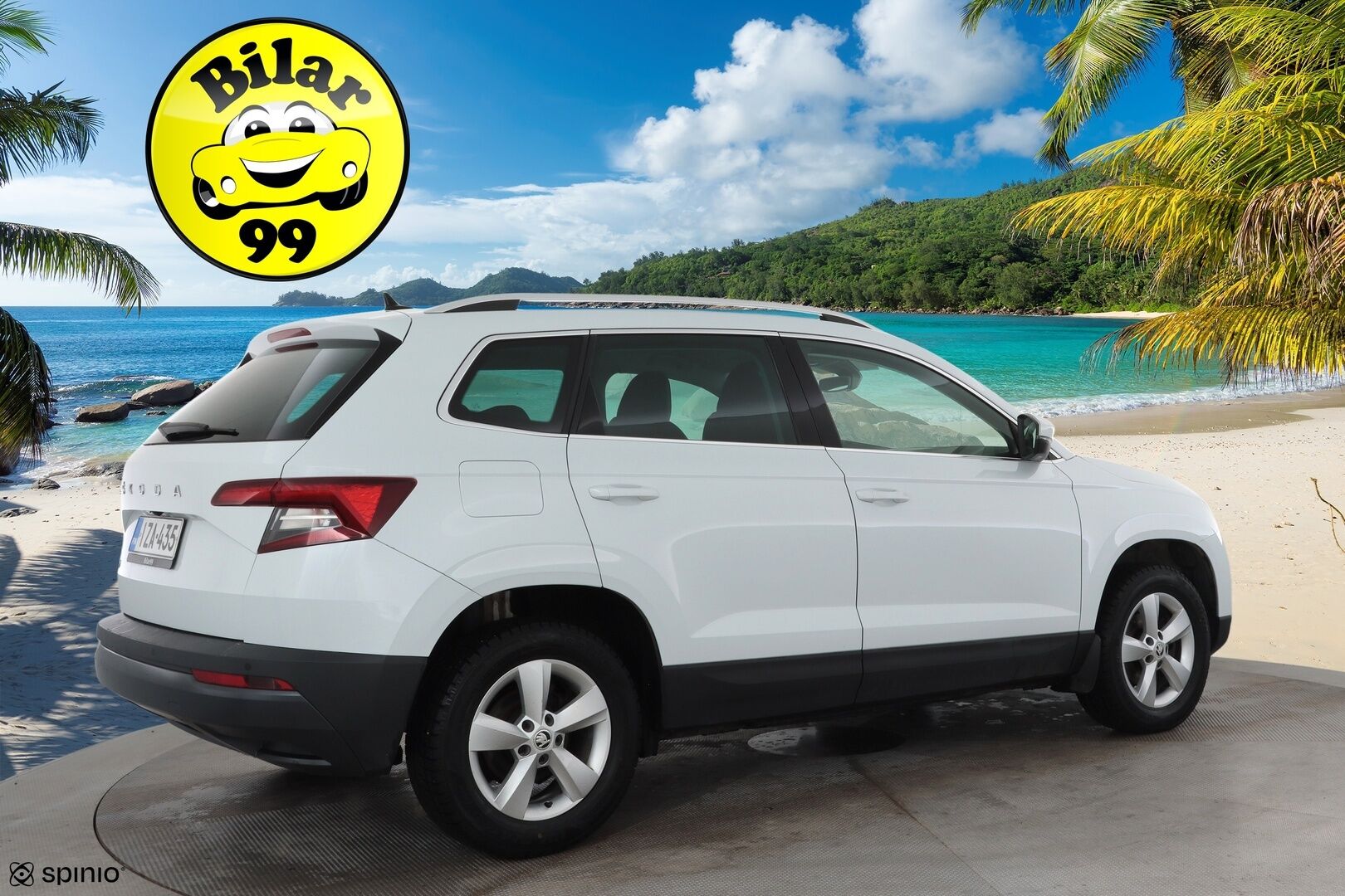 Skoda Karoq 2021 1,5 TSI Style BusinessLine DSG * ACC / P.kamera / Webasto / Koukku / Navi / Keyless / LED / Muistipenkki / Digimittaristo * - Suomi-auto / Kahdet renkaat aluvanteilla