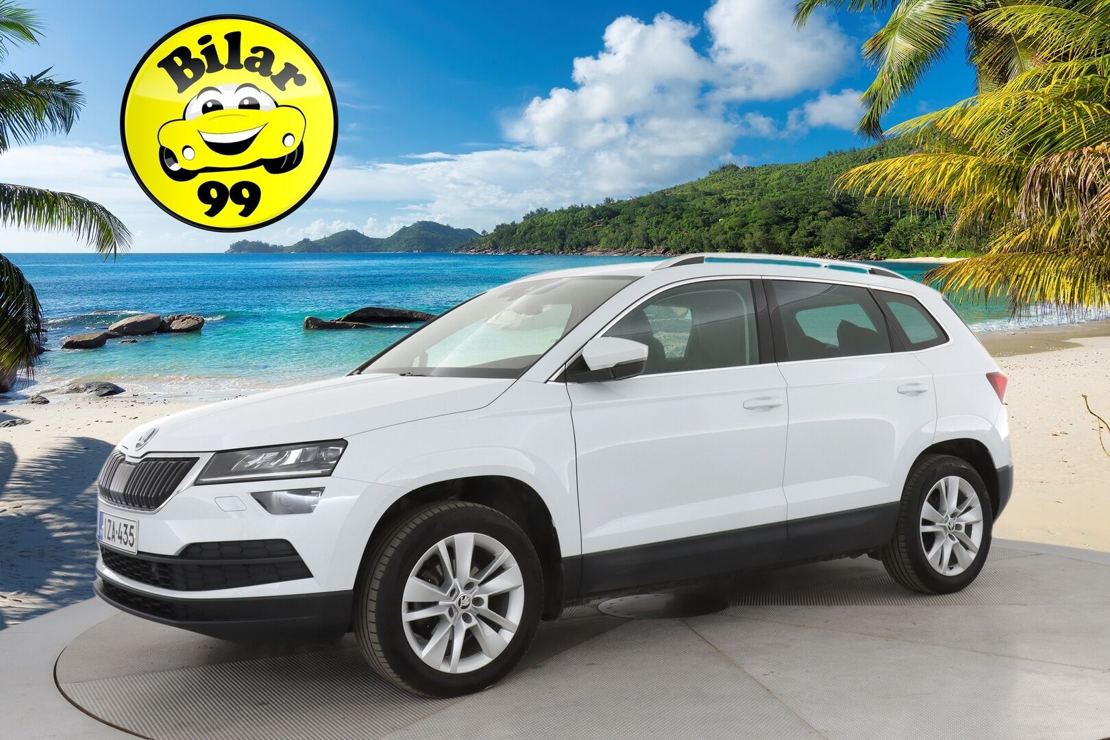 Skoda Karoq 2021 1,5 TSI Style BusinessLine DSG * ACC / P.kamera / Webasto / Koukku / Navi / Keyless / LED / Muistipenkki / Digimittaristo * - Suomi-auto / Kahdet renkaat aluvanteilla - HULLUT AVAJAISHULINAT KORKOTARJOUS 3,29 %
