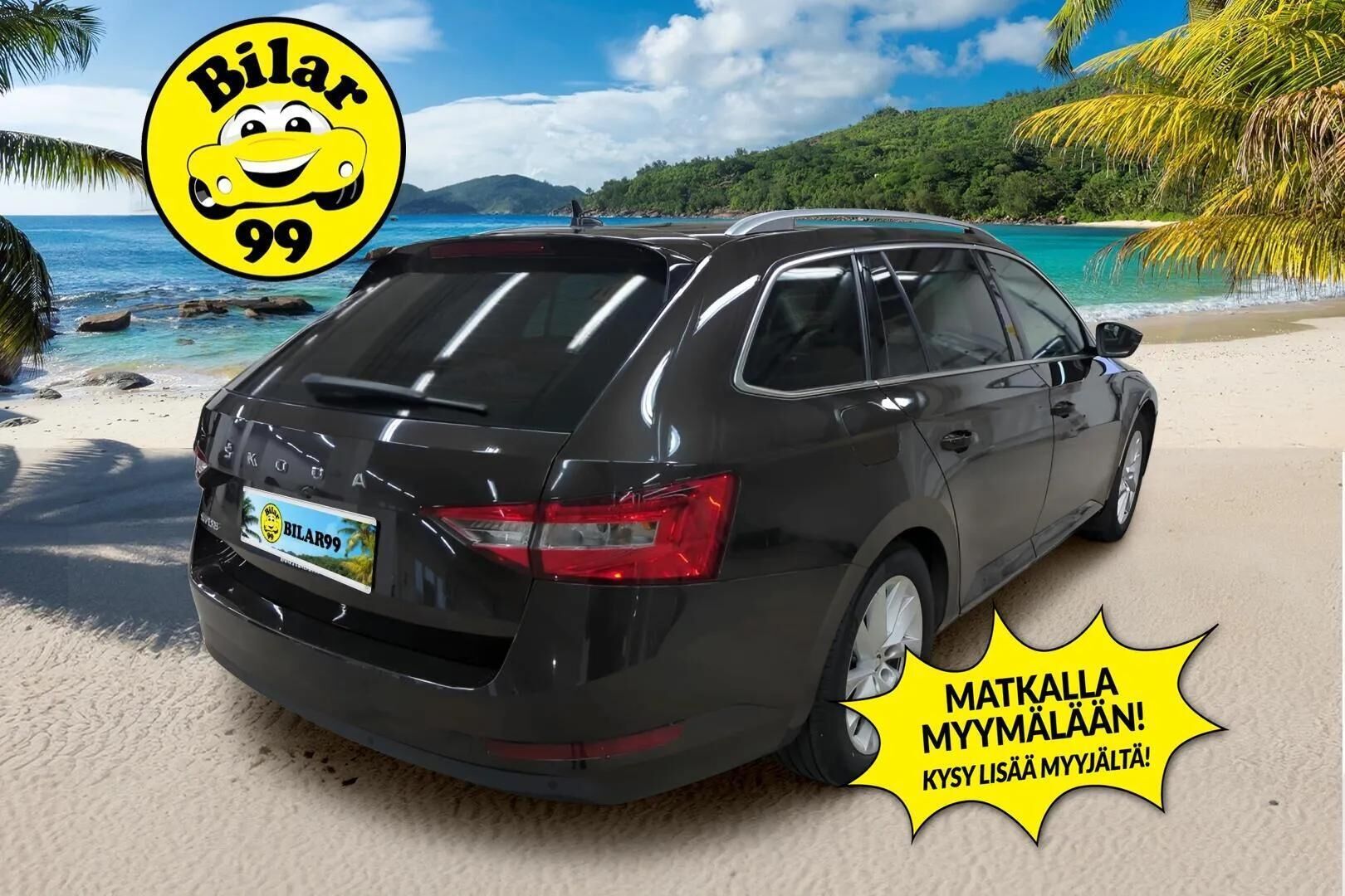 Skoda Superb 2021 Combi 1,5 TSI ACT Ambition DSG ** Digimittari / Adapt.vakkari / P-Kamera / Webasto ** - 1.om Suomi-auto / Juuri huollettu! - Osta nyt, maksa vasta ensi vuonna