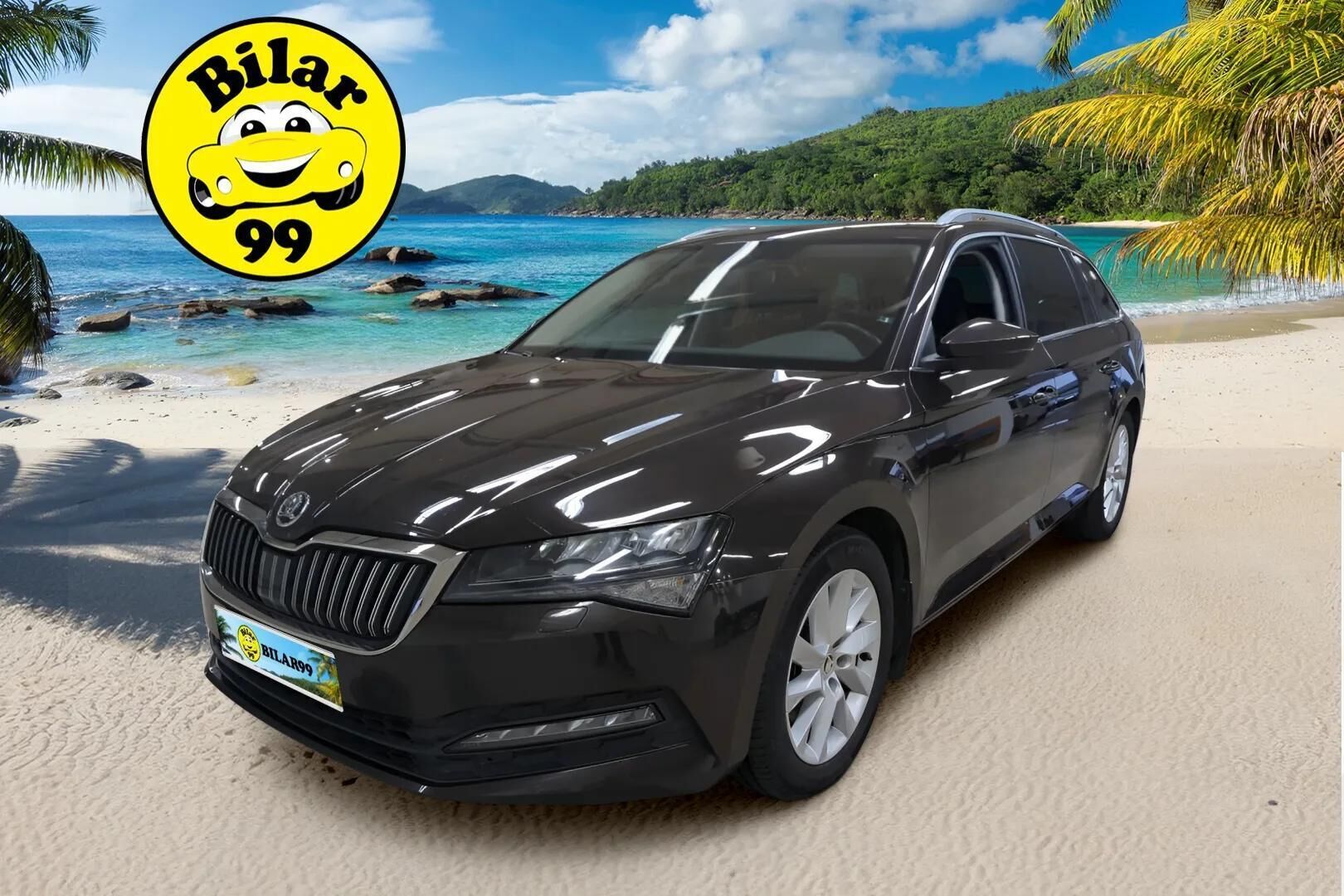 Skoda Superb 2021 Combi 1,5 TSI ACT Ambition DSG ** Digimittari / Adapt.vakkari / P-Kamera / Webasto ** - 1.om Suomi-auto / Juuri huollettu! - Osta nyt, maksa vasta ensi vuonna