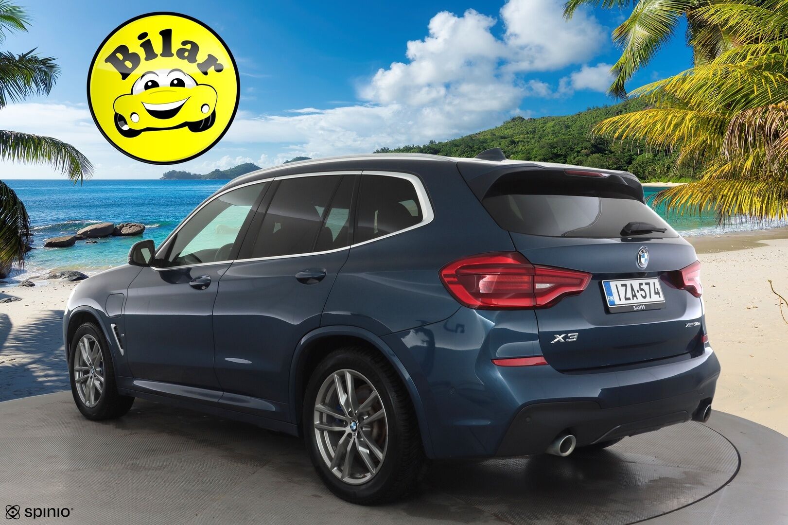 BMW X3 2021 G01 xDrive 30e A Charged Edition M Sport - | ACC | Lisälämmitin | Akustiikkalasit | HUD | P.Kamera | Comfort Access | Sporttinahat | Apple&Android | 1.Om Suomi-auto | Kahdet Renkaat | Koti & Kauppalaturi |