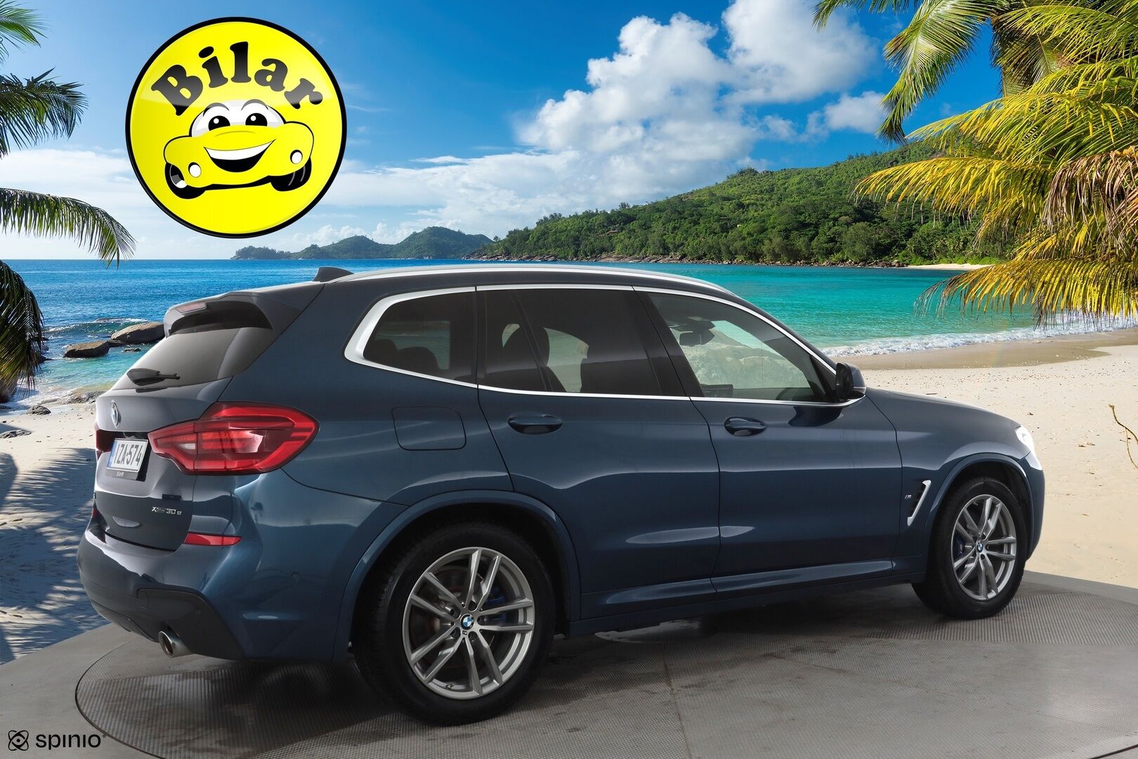 BMW X3 2021 G01 xDrive 30e A Charged Edition M Sport - | ACC | Lisälämmitin | Akustiikkalasit | HUD | P.Kamera | Comfort Access | Sporttinahat | Apple&Android | 1.Om Suomi-auto | Kahdet Renkaat | Koti & Kauppalaturi |