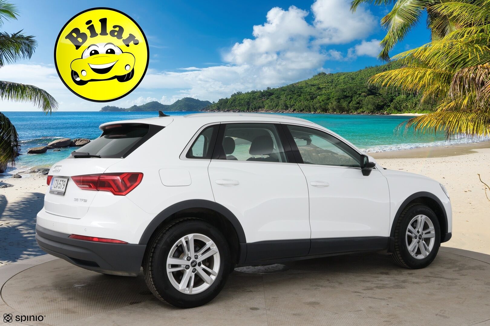 Audi Q3 2021 Business 35 TFSI 110 kW MHEV S tronic - ACC | Webasto | Digimittaristo | LED | Hyvä huoltohistoria! 
