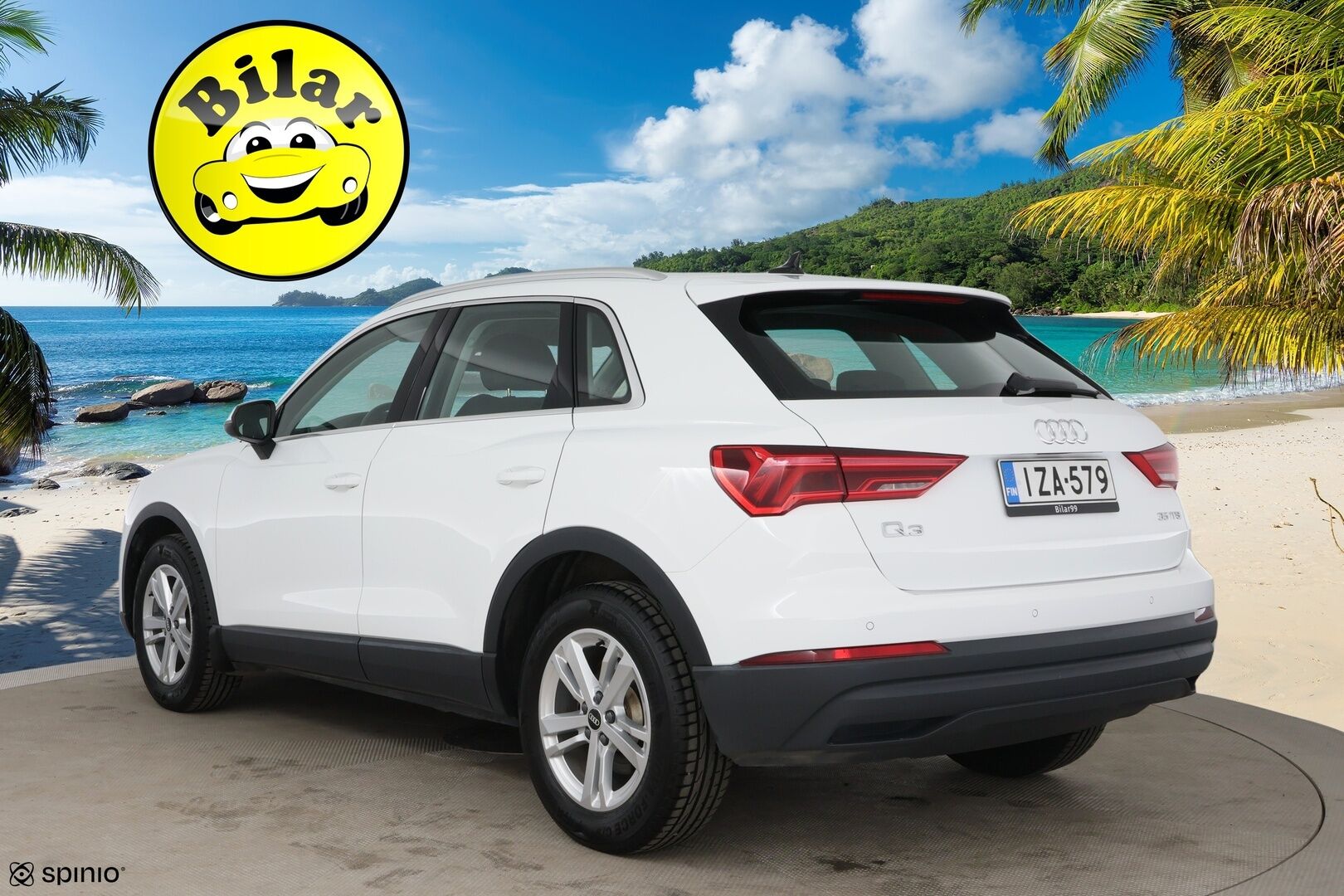 Audi Q3 2021 Business 35 TFSI 110 kW MHEV S tronic - ACC | Webasto | Digimittaristo | LED | Hyvä huoltohistoria! 