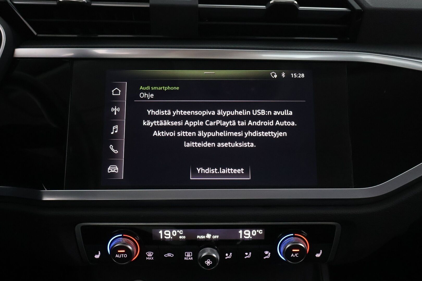 Audi Q3 2021 Business 35 TFSI 110 kW MHEV S tronic - ACC | Webasto | Digimittaristo | LED | Hyvä huoltohistoria! 