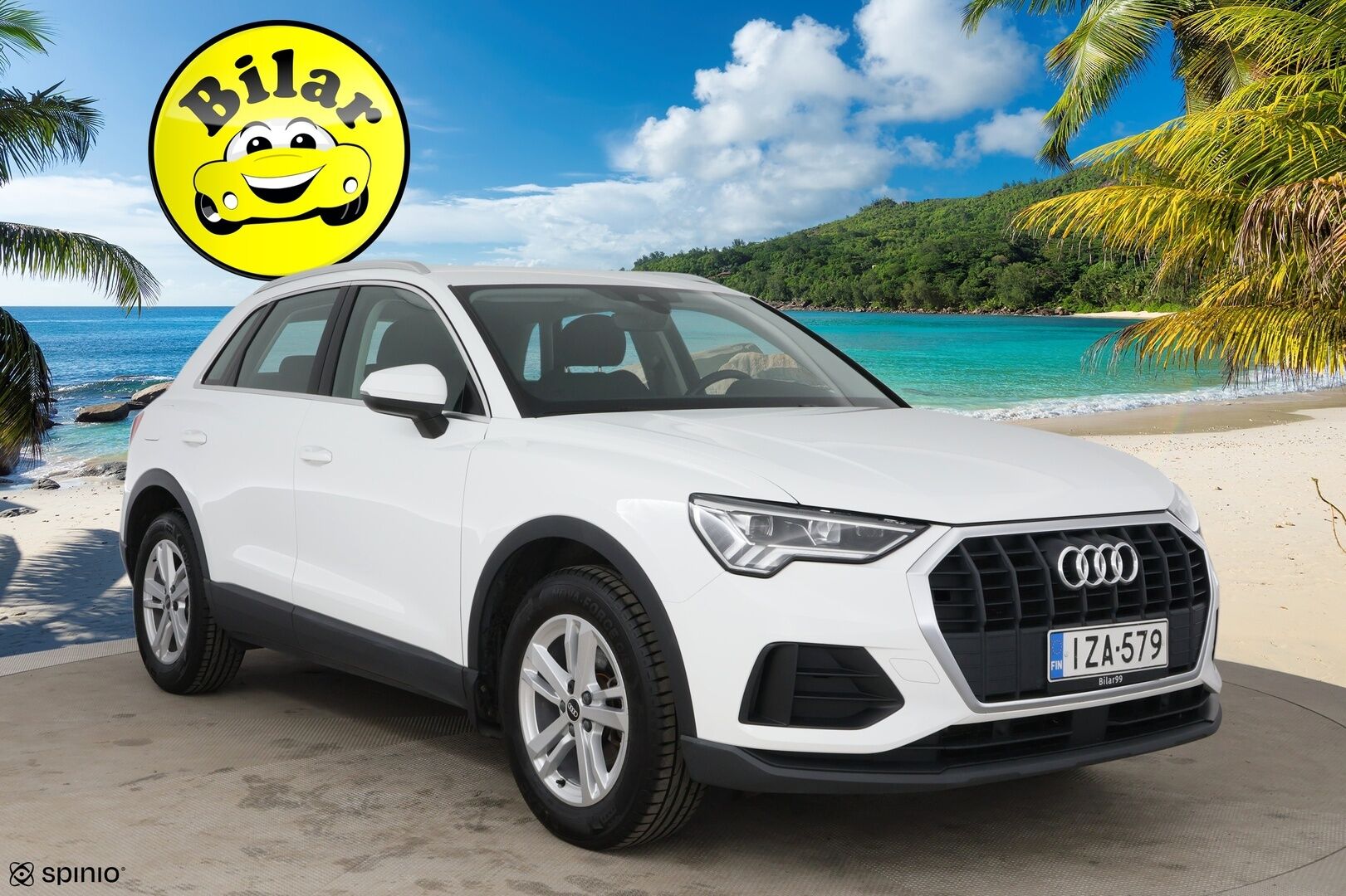 Audi Q3 2021 Business 35 TFSI 110 kW MHEV S tronic - ACC | Webasto | Digimittaristo | LED | Hyvä huoltohistoria! 