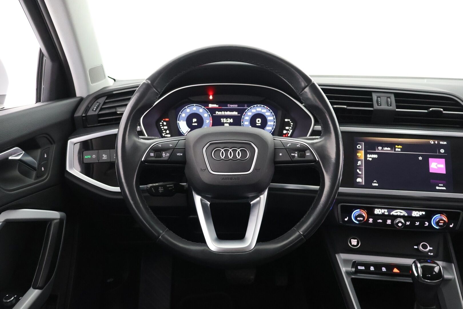 Audi Q3 2021 Business 35 TFSI 110 kW MHEV S tronic - ACC | Webasto | Digimittaristo | LED | Hyvä huoltohistoria! 