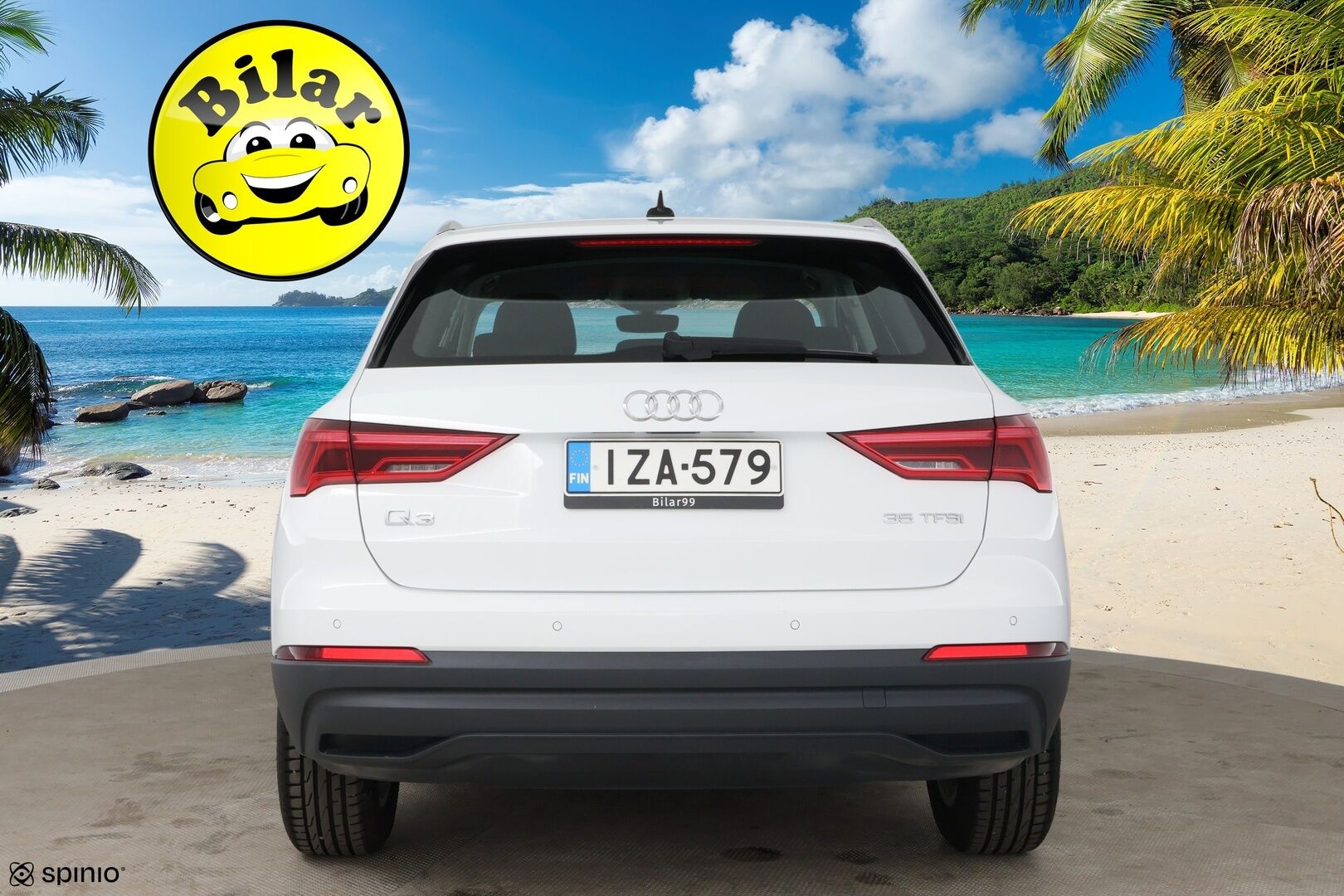 Audi Q3 2021 Business 35 TFSI 110 kW MHEV S tronic - ACC | Webasto | Digimittaristo | LED | Hyvä huoltohistoria! 