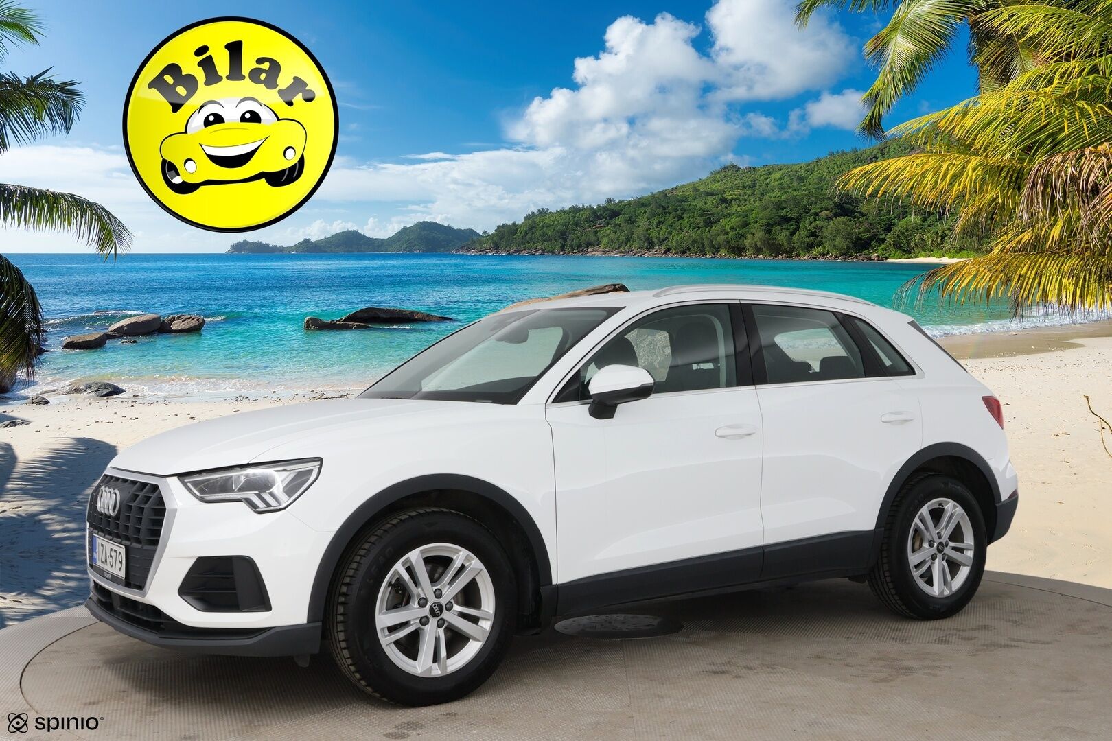 Audi Q3 2021 Business 35 TFSI 110 kW MHEV S tronic - ACC | Webasto | Digimittaristo | LED | Hyvä huoltohistoria! 