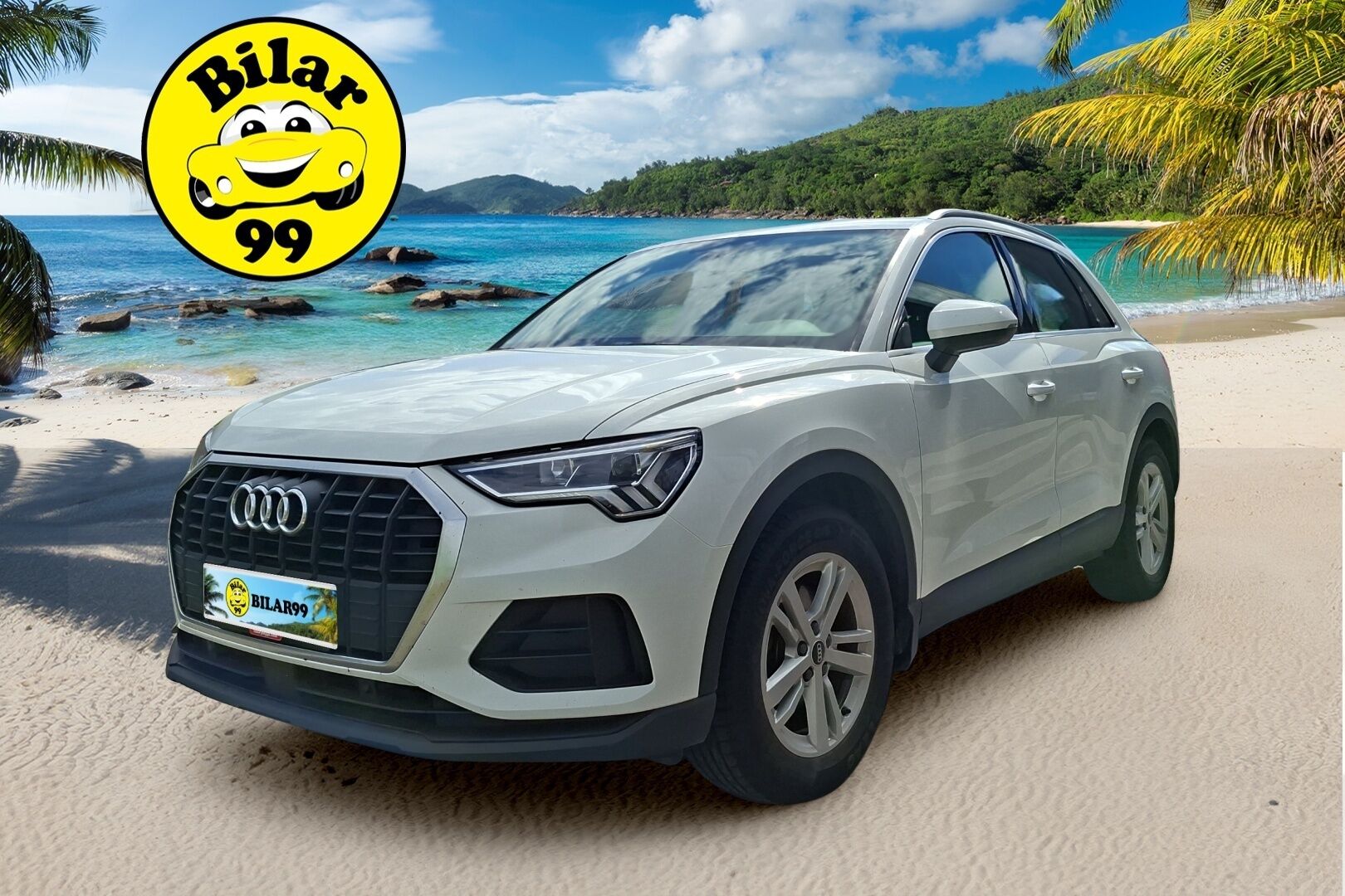 Audi Q3 2021 Business 35 TFSI 110 kW MHEV S tronic - ACC | Webasto | Digimittaristo | LED | Hyvä huoltohistoria! 