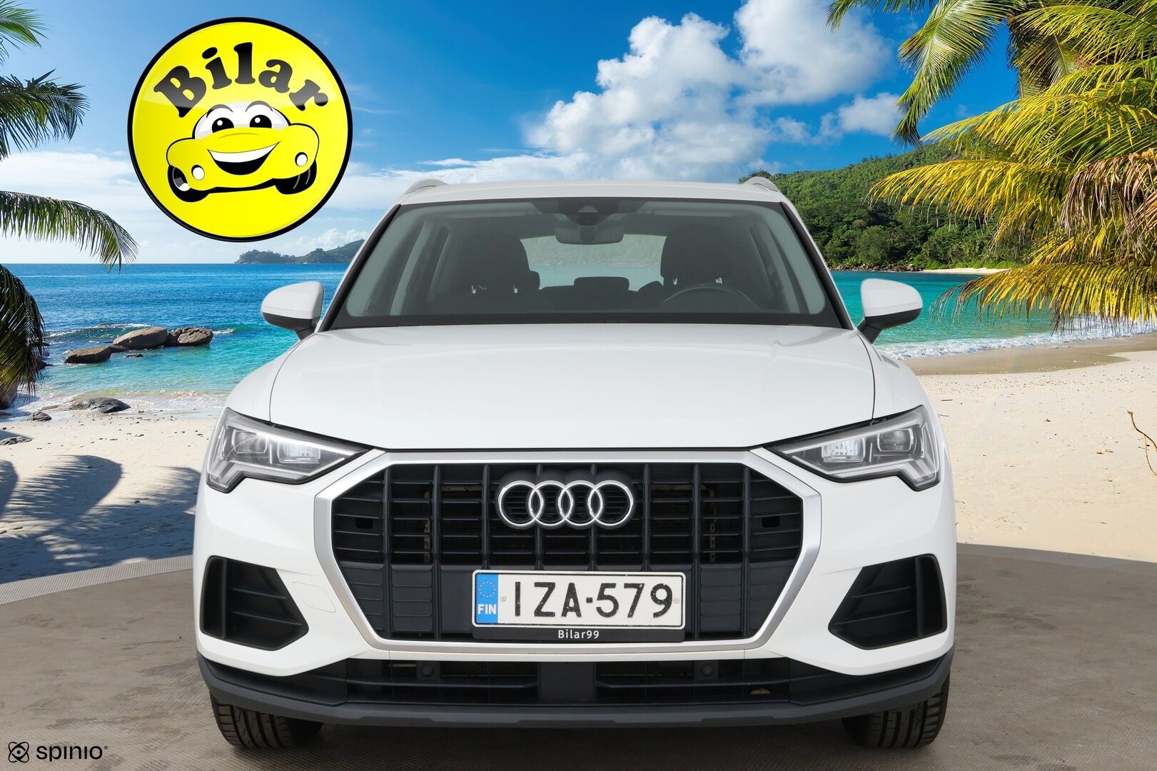 Audi Q3 2021 Business 35 TFSI 110 kW MHEV S tronic - ACC | Webasto | Digimittaristo | LED | Hyvä huoltohistoria! 