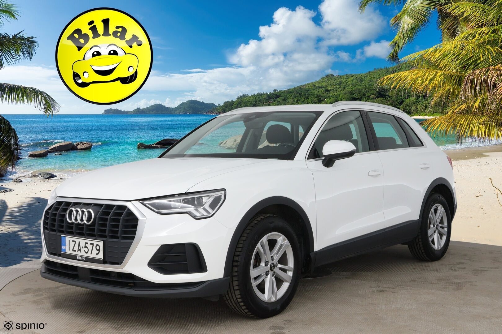 Audi Q3 2021 Business 35 TFSI 110 kW MHEV S tronic - ACC | Webasto | Digimittaristo | LED | Hyvä huoltohistoria! 