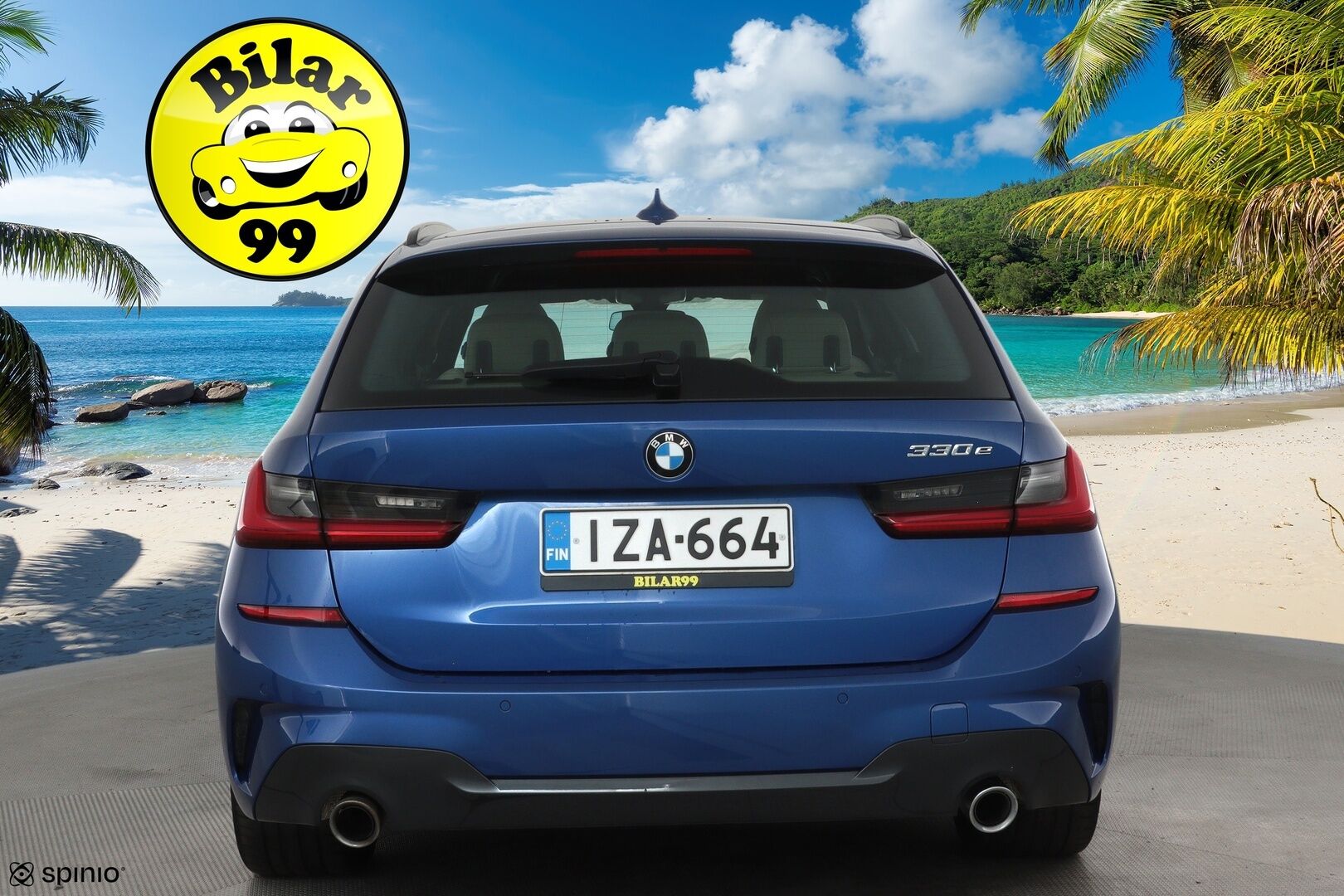 BMW 330 2021 G21 A Charged Edition M Sport **ACC / HUD / P.tutkat / Muistipenkki / Vaaleat nahat / Comfort Access / Navi** - 1.Om Suomi-auto / Kahdet renkaat aluvanteilla / Merkkihuollettu