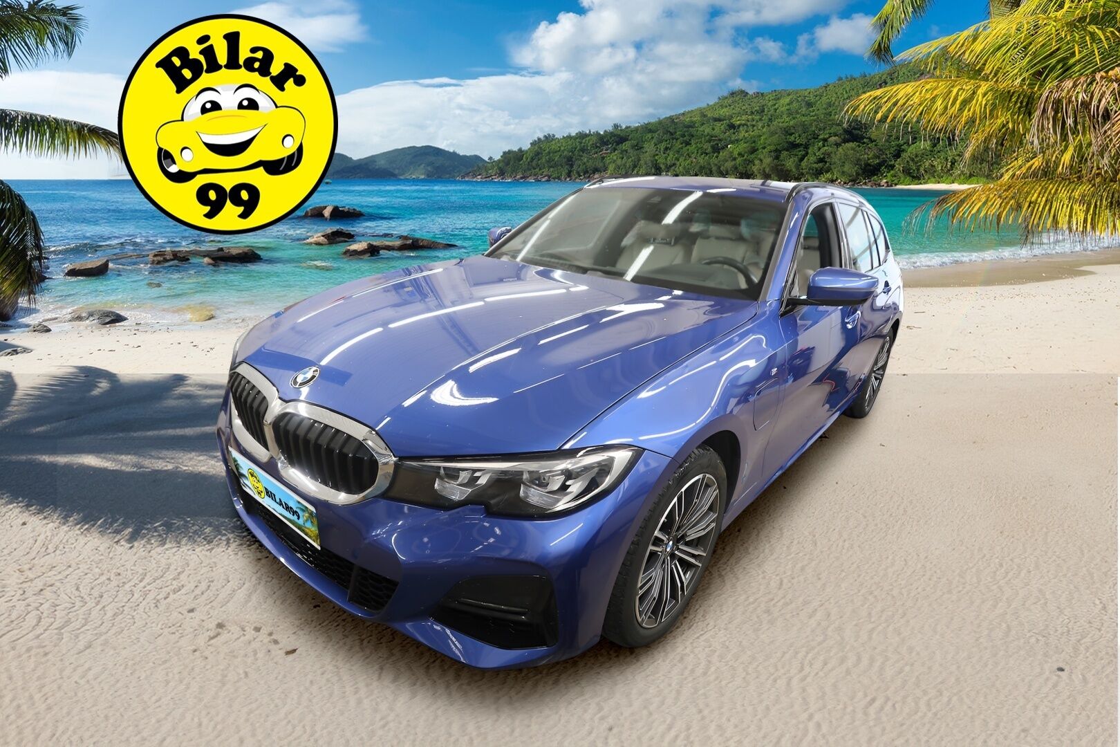 BMW 330 2021 G21 A Charged Edition M Sport / 1.Om Suomi-auto / ACC / Muistipenkit / HUD / Sähkökontti / P.tutkat - 3,99 % KORKOTARJOUS TÄHÄN AUTOON 31.8. ASTI! - 