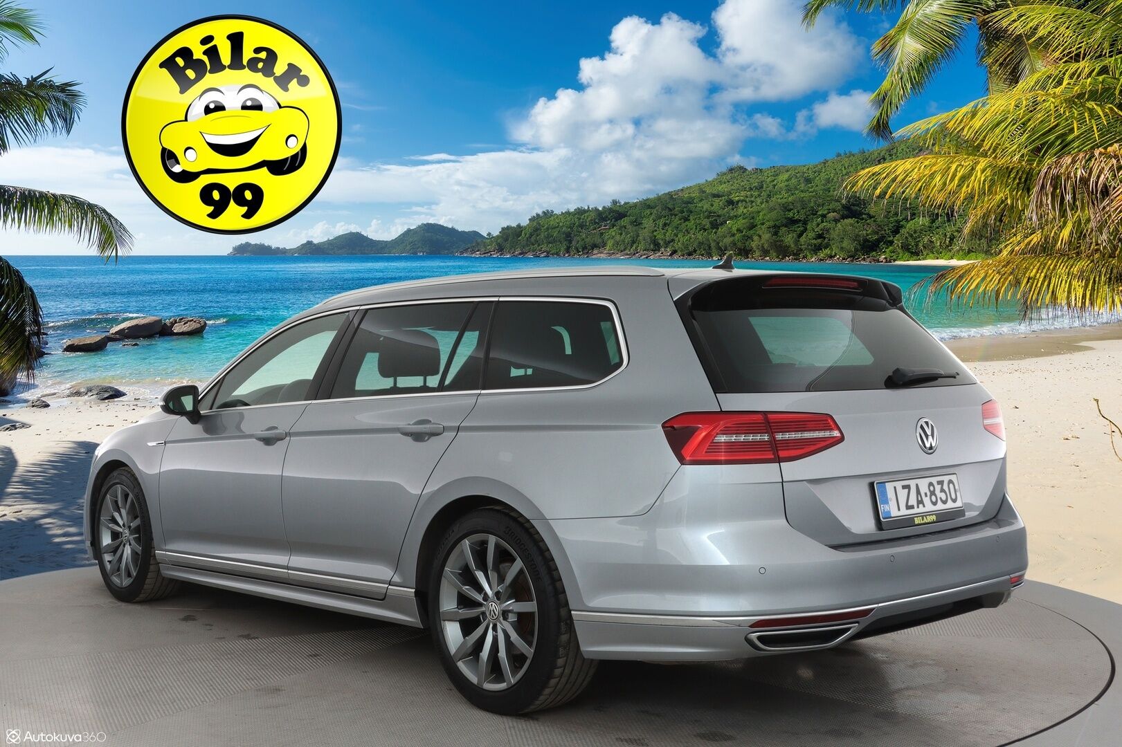 Volkswagen Passat 2018 Variant Highline R-Line 2,0 TDI 140 kW (190 hv) 4MOTION DSG-automaatti **Webasto / Koukku / Matrix-LED / Adapt.Vakkari** - ACC / P. Kamera / Kaistavahti / KeylessGO / 2x Renkaat / Digimittaristo