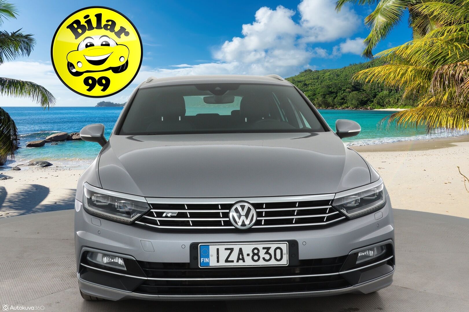 Volkswagen Passat 2018 Variant Highline R-Line 2,0 TDI 140 kW (190 hv) 4MOTION DSG-automaatti **Webasto / Koukku / Matrix-LED / Adapt.Vakkari** - ACC / P. Kamera / Kaistavahti / KeylessGO / 2x Renkaat / Digimittaristo