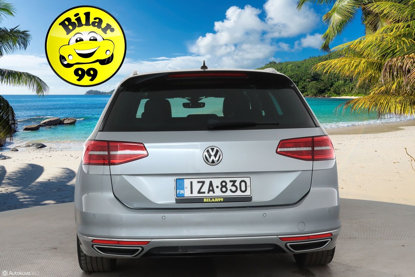 Volkswagen Passat 2018 Variant Highline R-Line 2,0 TDI 140 kW (190 hv) 4MOTION DSG-automaatti **Webasto / Koukku / Matrix-LED / Adapt.Vakkari** - ACC / P. Kamera / Kaistavahti / KeylessGO / 2x Renkaat / Digimittaristo