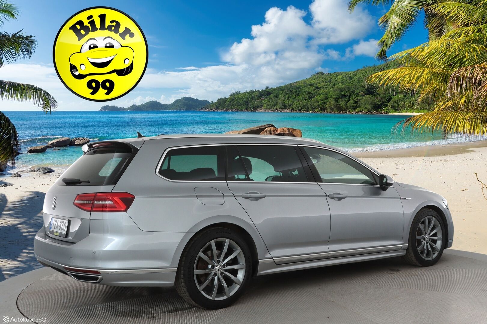 Volkswagen Passat 2018 Variant Highline R-Line 2,0 TDI 140 kW (190 hv) 4MOTION DSG-automaatti **Webasto / Koukku / Matrix-LED / Adapt.Vakkari** - ACC / P. Kamera / Kaistavahti / KeylessGO / 2x Renkaat / Digimittaristo