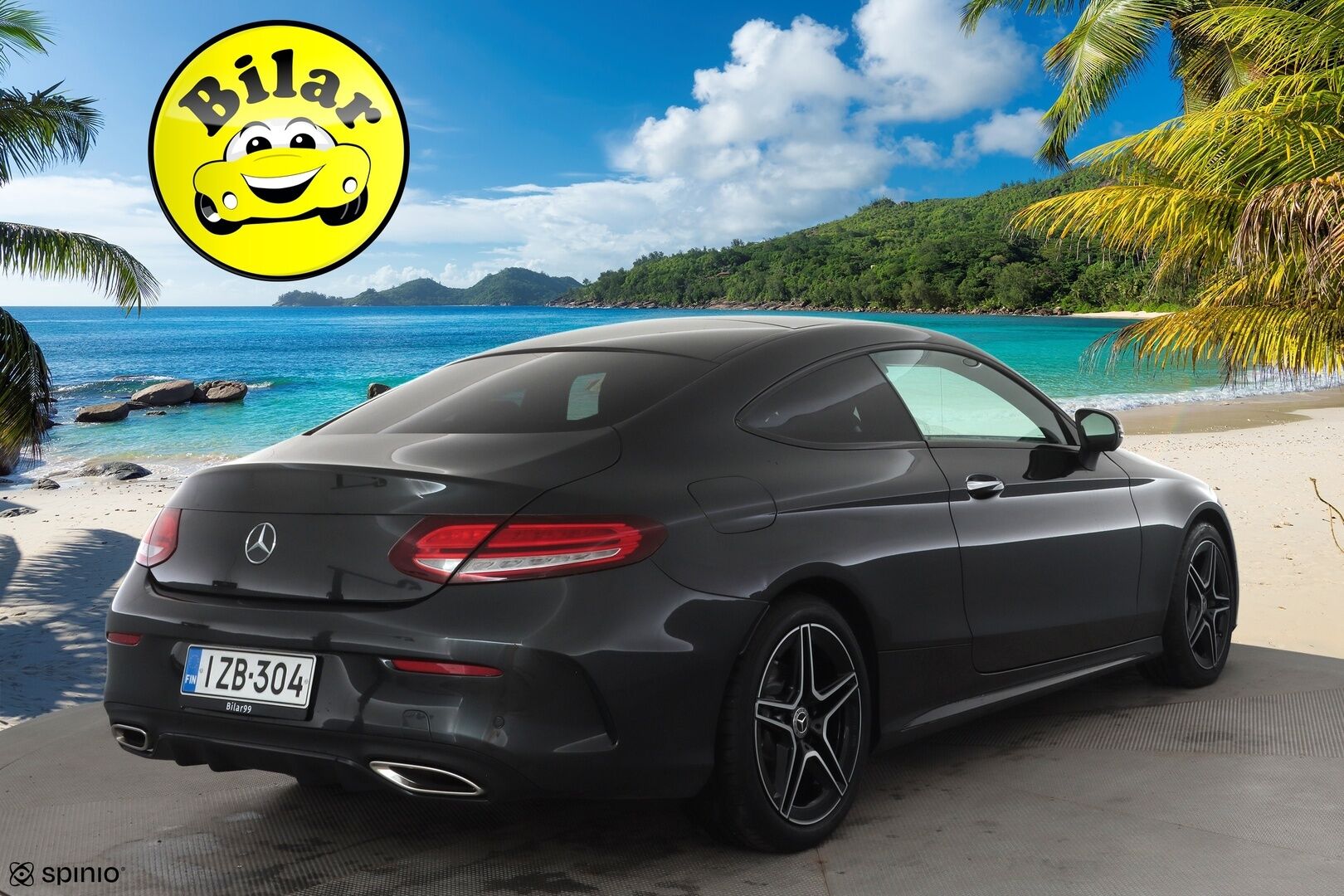Mercedes-Benz C 2019 200 4Matic A Business AMG - | Facelift | Burmester | 360° | Panorama | Multibeam | Digimittaristo | Ambient light | Keyless | Nahka-alcantara sporttipenkit | Apple & Android |
