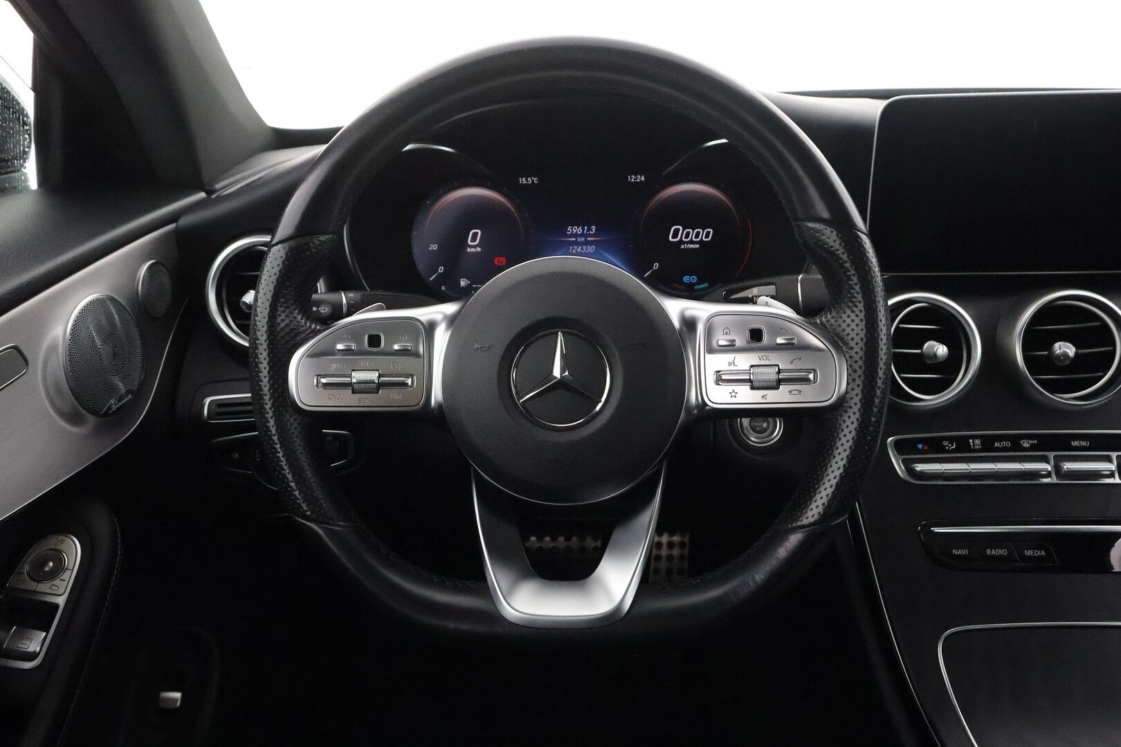 Mercedes-Benz C 2019 200 4Matic A Business AMG - | Facelift | Burmester | 360° | Panorama | Multibeam | Digimittaristo | Ambient light | Keyless | Nahka-alcantara sporttipenkit | Apple & Android |