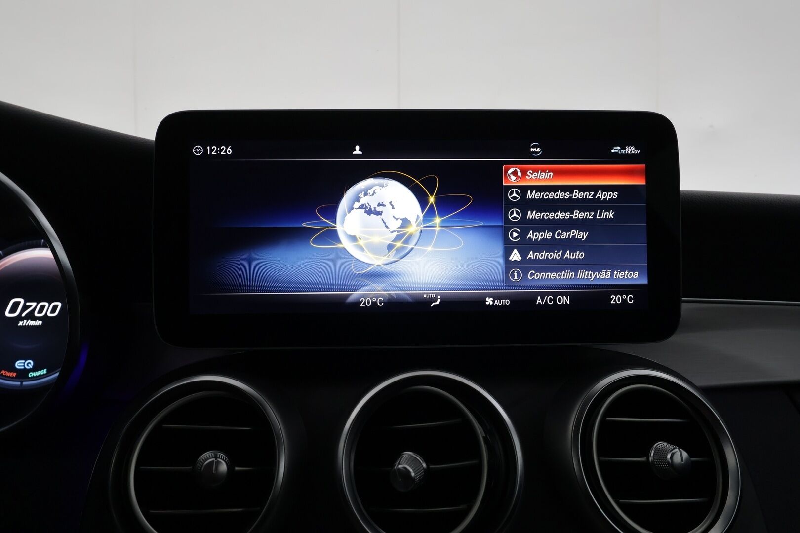 Mercedes-Benz C 2019 200 4Matic A Business AMG - | Facelift | Burmester | 360° | Panorama | Multibeam | Digimittaristo | Ambient light | Keyless | Nahka-alcantara sporttipenkit | Apple & Android |