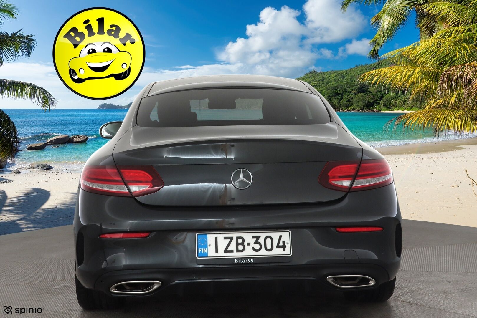 Mercedes-Benz C 2019 200 4Matic A Business AMG - | Facelift | Burmester | 360° | Panorama | Multibeam | Digimittaristo | Ambient light | Keyless | Nahka-alcantara sporttipenkit | Apple & Android |