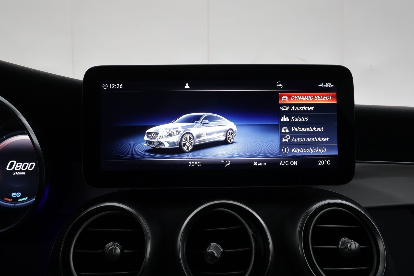 Mercedes-Benz C 2019 200 4Matic A Business AMG - | Facelift | Burmester | 360° | Panorama | Multibeam | Digimittaristo | Ambient light | Keyless | Nahka-alcantara sporttipenkit | Apple & Android |