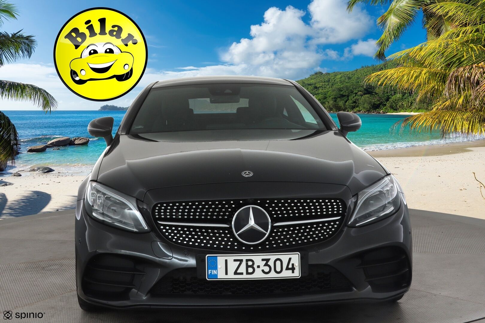 Mercedes-Benz C 2019 200 4Matic A Business AMG - | Facelift | Burmester | 360° | Panorama | Multibeam | Digimittaristo | Ambient light | Keyless | Nahka-alcantara sporttipenkit | Apple & Android |