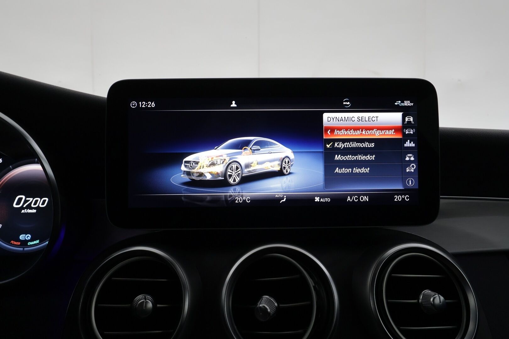 Mercedes-Benz C 2019 200 4Matic A Business AMG - | Facelift | Burmester | 360° | Panorama | Multibeam | Digimittaristo | Ambient light | Keyless | Nahka-alcantara sporttipenkit | Apple & Android |