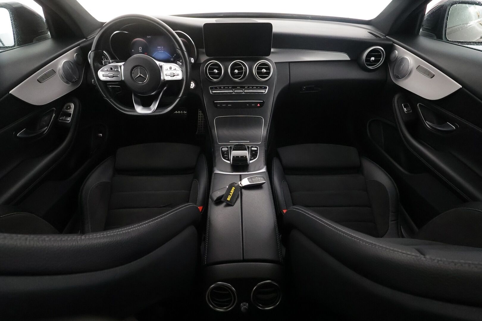 Mercedes-Benz C 2019 200 4Matic A Business AMG - | Facelift | Burmester | 360° | Panorama | Multibeam | Digimittaristo | Ambient light | Keyless | Nahka-alcantara sporttipenkit | Apple & Android |