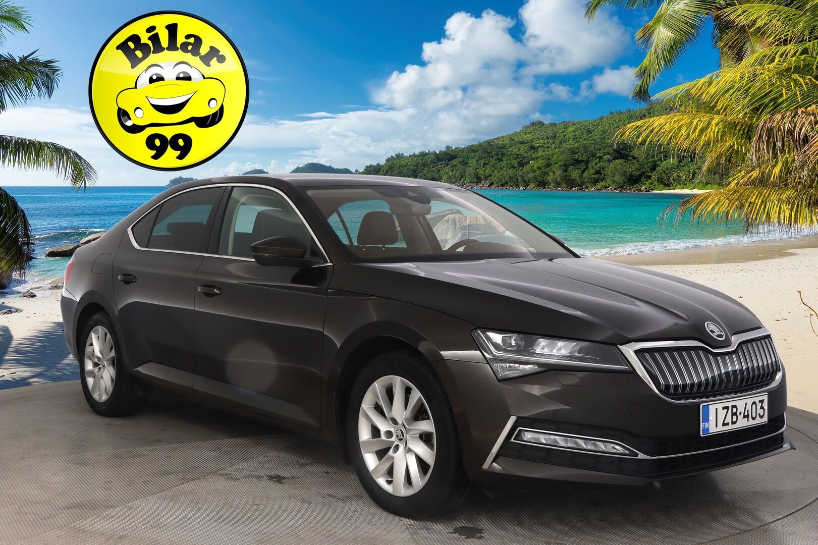 Skoda Superb 2021 1,4 TSI PHEV Style iV DSG Autom. / Canton / Adapt.Vakkari / Vetokoukku / - Juuri katsastettu / Navi / Nahkaverhoilu / Muistipenkit / Peruutuskamera / Matrix-ajovalot /