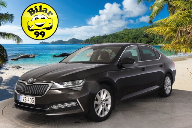 Skoda Superb -kuva
