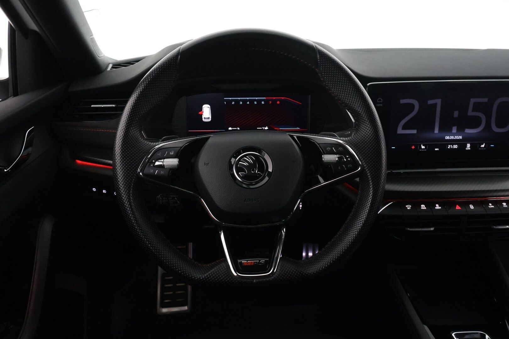 Skoda Octavia 2021 Combi 1,4 TSI PHEV RS iV DSG Autom. - | ACC | Webasto | Matrix-LED | P.Kamera | Ratinlämmitys | HUD | Navi | Keyless | Apple&Android | Suomi-auto | Kahdet Renkaat | Merkkihuollettu |