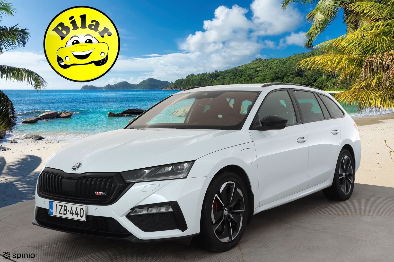 Skoda Octavia 2021 Combi 1,4 TSI PHEV RS iV DSG Autom. - | ACC | Webasto | Matrix-LED | P.Kamera | Ratinlämmitys | HUD | Navi | Keyless | Apple&Android | Suomi-auto | Kahdet Renkaat | Merkkihuollettu |