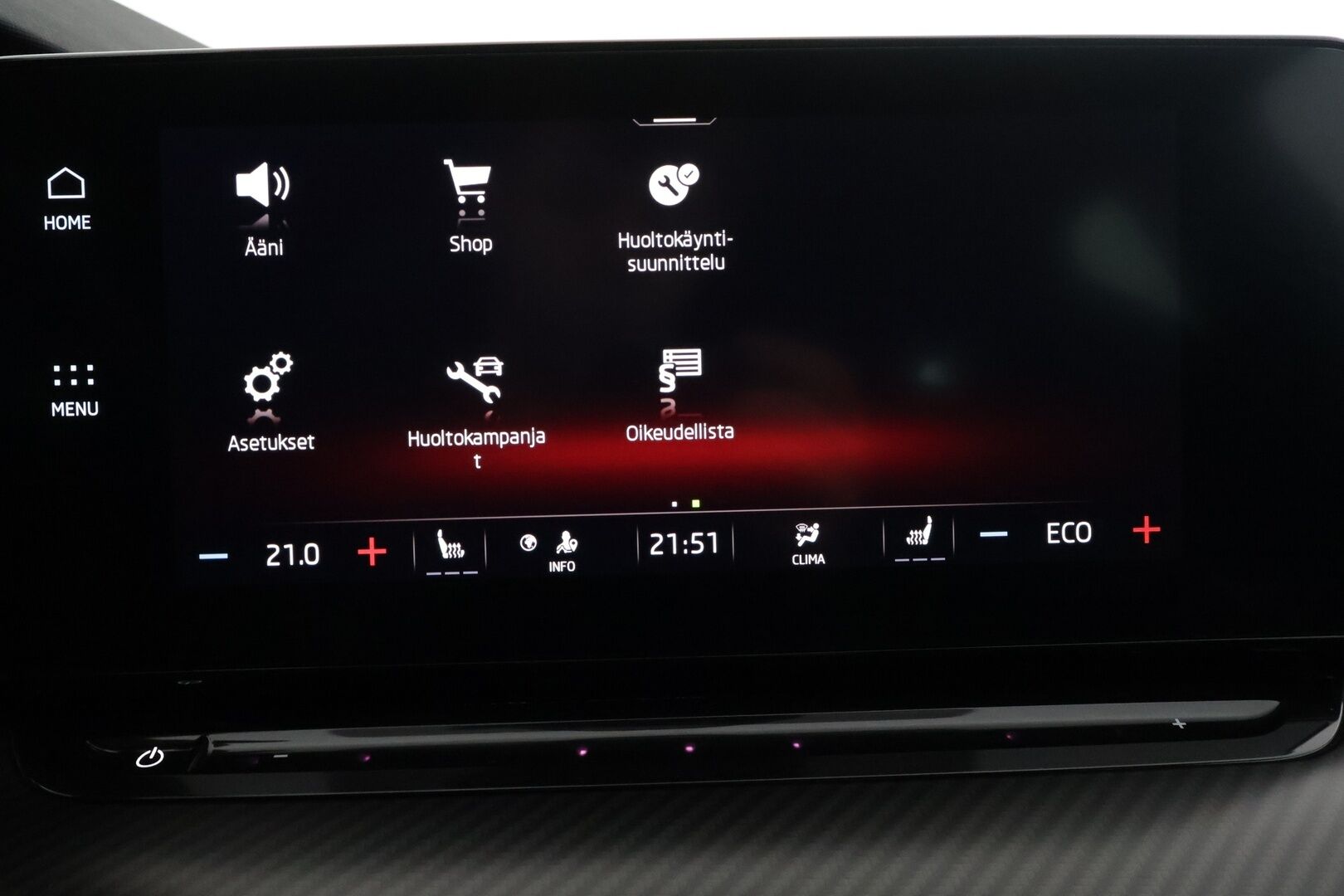 Skoda Octavia 2021 Combi 1,4 TSI PHEV RS iV DSG Autom. - | ACC | Webasto | Matrix-LED | P.Kamera | Ratinlämmitys | HUD | Navi | Keyless | Apple&Android | Suomi-auto | Kahdet Renkaat | Merkkihuollettu |