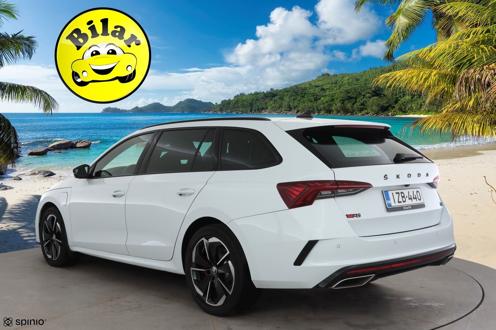 Skoda Octavia 2021 Combi 1,4 TSI PHEV RS iV DSG Autom. - | ACC | Webasto | Matrix-LED | P.Kamera | Ratinlämmitys | HUD | Navi | Keyless | Apple&Android | Suomi-auto | Kahdet Renkaat | Merkkihuollettu |