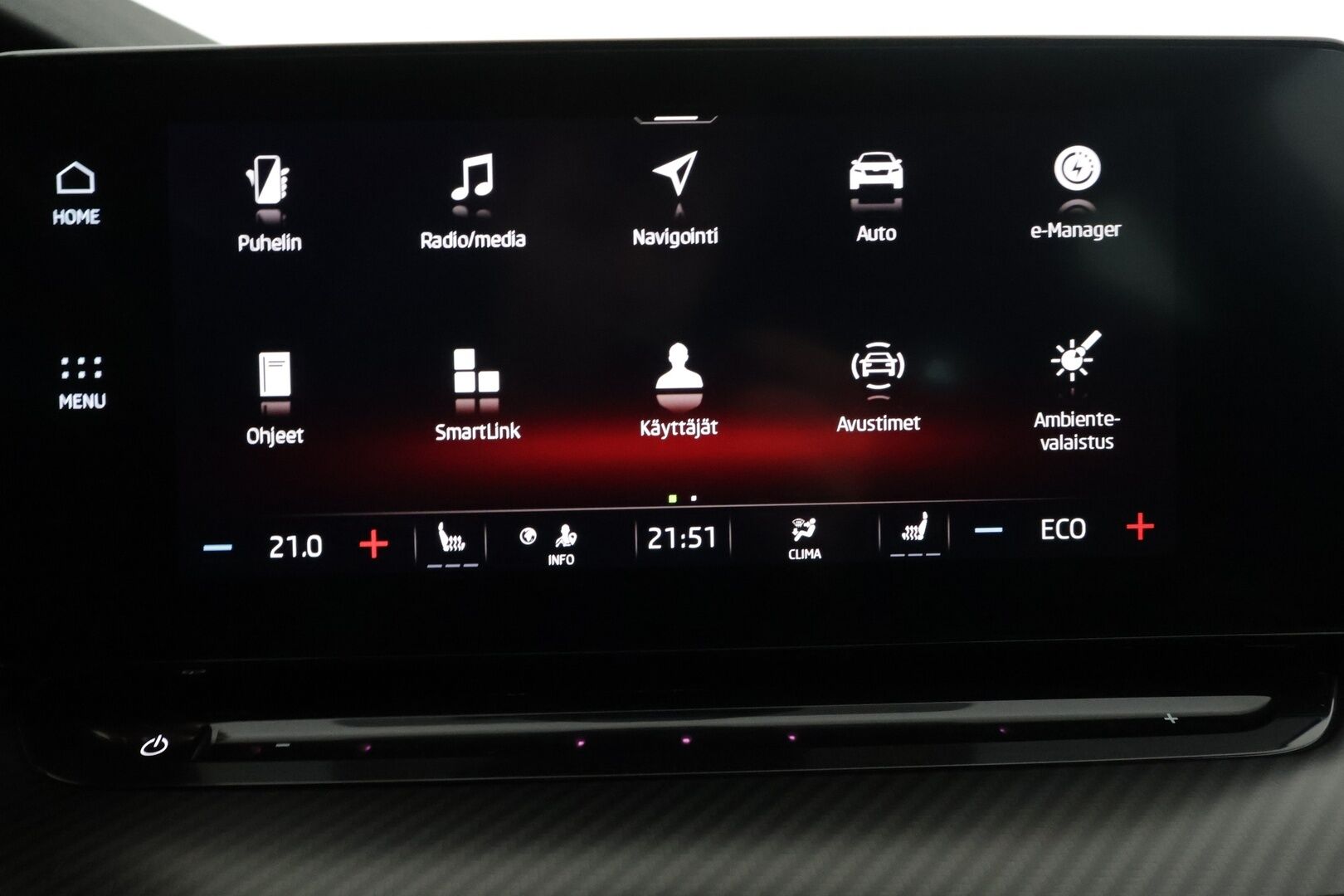 Skoda Octavia 2021 Combi 1,4 TSI PHEV RS iV DSG Autom. - | ACC | Webasto | Matrix-LED | P.Kamera | Ratinlämmitys | HUD | Navi | Keyless | Apple&Android | Suomi-auto | Kahdet Renkaat | Merkkihuollettu |