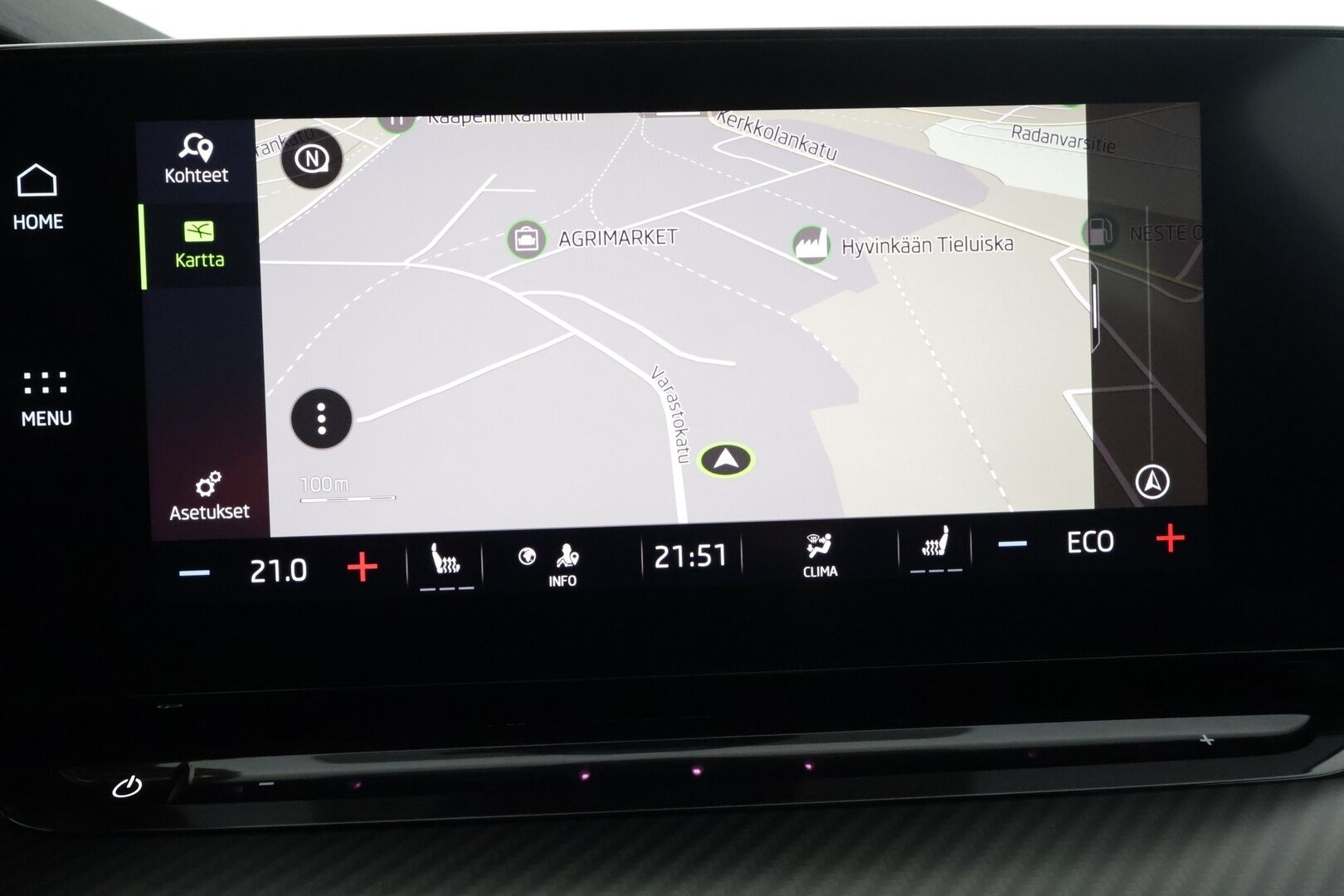 Skoda Octavia 2021 Combi 1,4 TSI PHEV RS iV DSG Autom. - | ACC | Webasto | Matrix-LED | P.Kamera | Ratinlämmitys | HUD | Navi | Keyless | Apple&Android | Suomi-auto | Kahdet Renkaat | Merkkihuollettu |