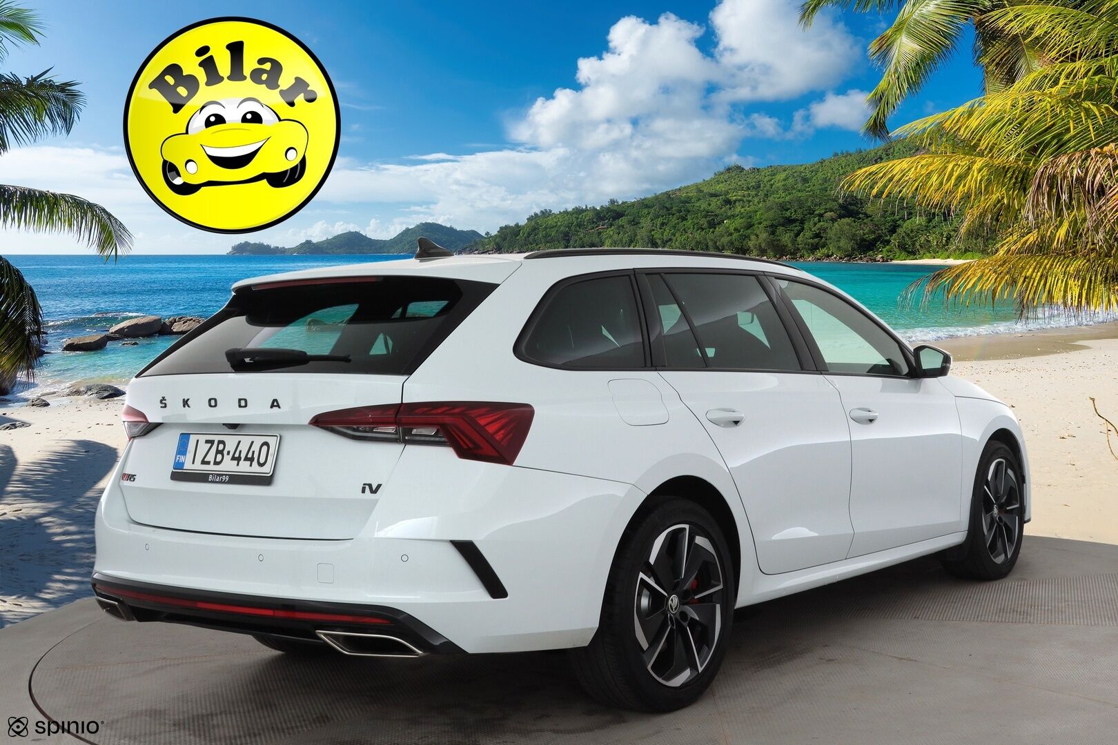 Skoda Octavia 2021 Combi 1,4 TSI PHEV RS iV DSG Autom. - | ACC | Webasto | Matrix-LED | P.Kamera | Ratinlämmitys | HUD | Navi | Keyless | Apple&Android | Suomi-auto | Kahdet Renkaat | Merkkihuollettu |