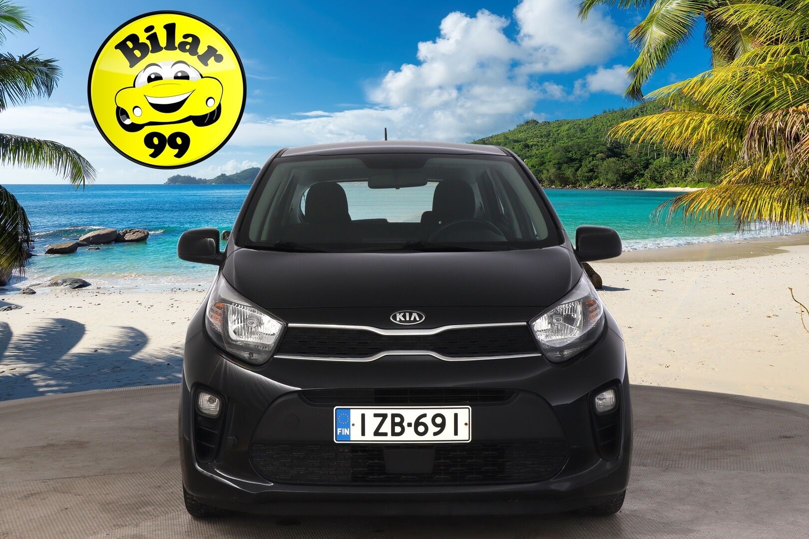 Kia Picanto 2021 1,0 LX 4P *Lohko sisäpistokkeella / Ratinlämmitys / Ilmastointi* - *Suomi-auto / juuri tullut*