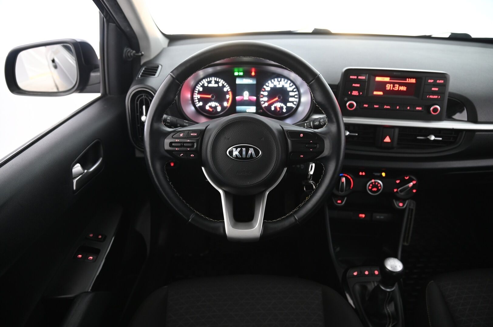 Kia Picanto 2021 1,0 LX 4P *Lohko sisäpistokkeella / Ratinlämmitys / Ilmastointi* - *Suomi-auto / juuri tullut*