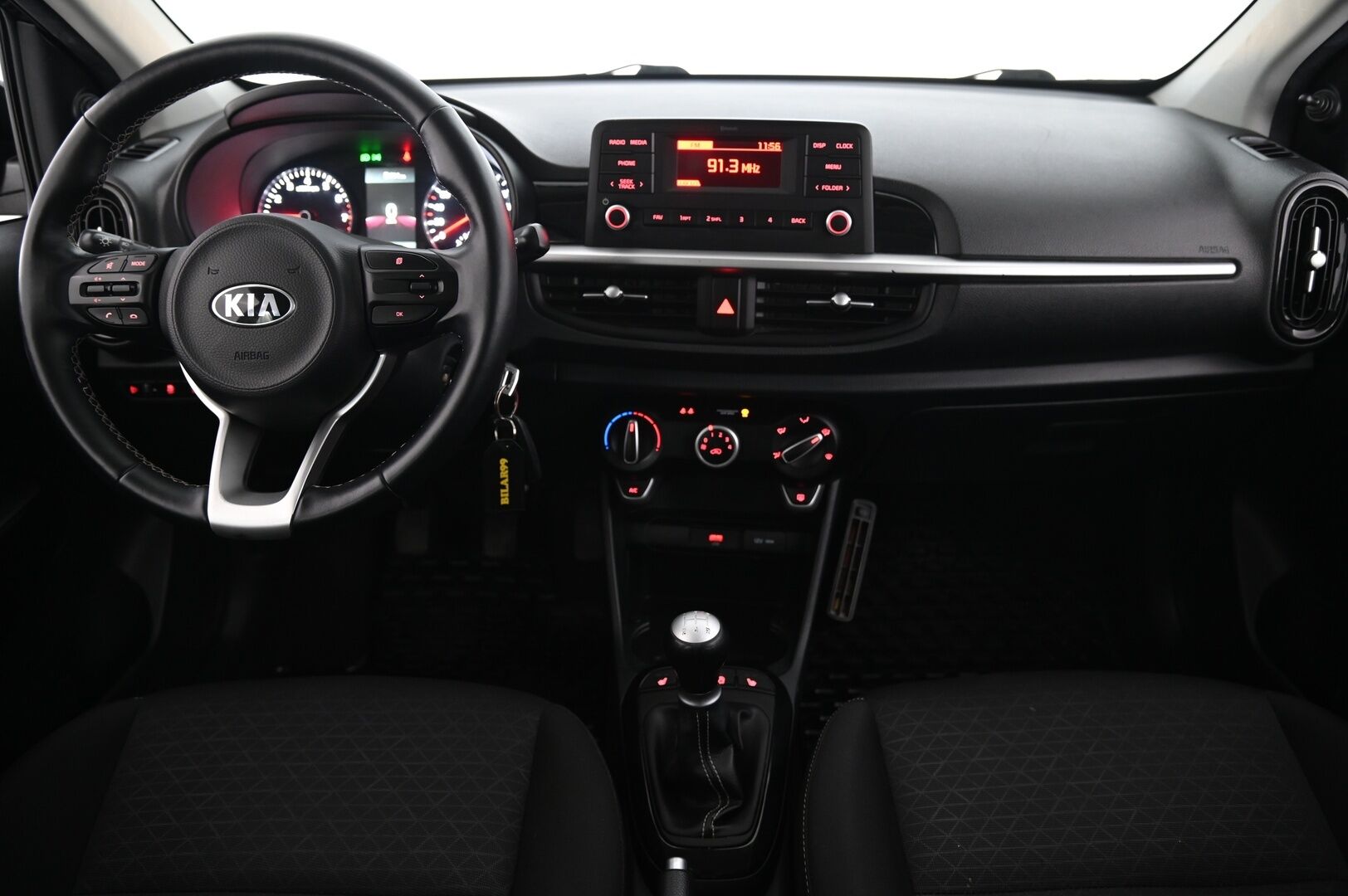 Kia Picanto 2021 1,0 LX 4P *Lohko sisäpistokkeella / Ratinlämmitys / Ilmastointi* - *Suomi-auto / juuri tullut*