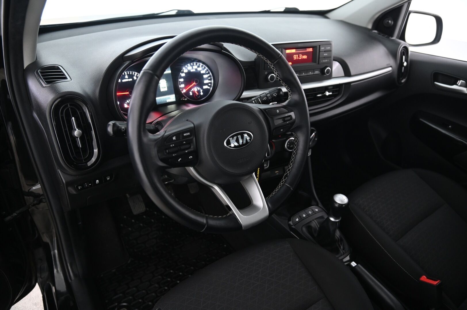 Kia Picanto 2021 1,0 LX 4P *Lohko sisäpistokkeella / Ratinlämmitys / Ilmastointi* - *Suomi-auto / juuri tullut*